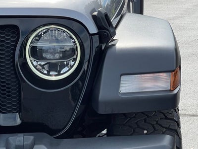 2021 Jeep Wrangler Willys 4x4