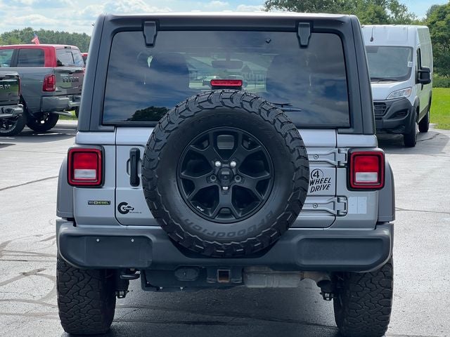 2021 Jeep Wrangler Willys 4x4