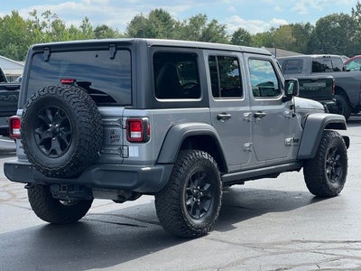 2021 Jeep Wrangler Willys 4x4