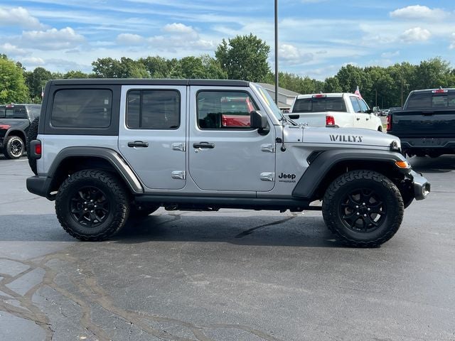 2021 Jeep Wrangler Willys 4x4