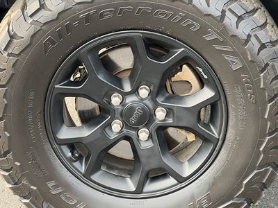 2021 Jeep Wrangler Willys 4x4