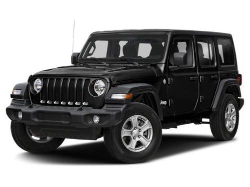 2018 Jeep Wrangler Sport S 4x4