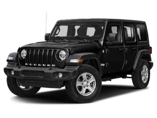 2018 Jeep Wrangler Sport S 4x4