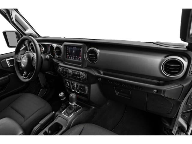 2018 Jeep Wrangler Sport S 4x4
