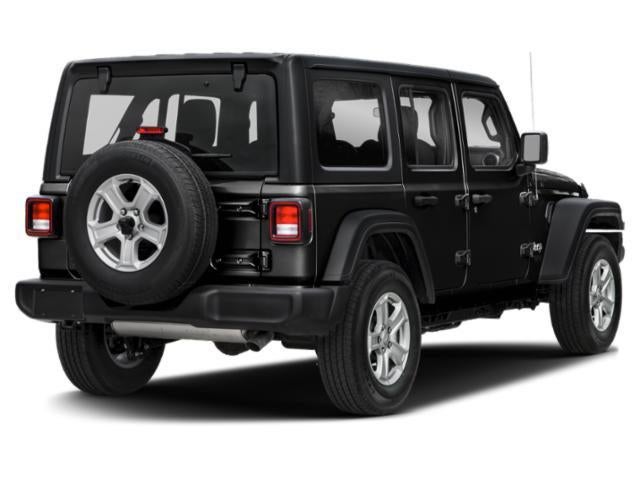 2018 Jeep Wrangler Sport S 4x4