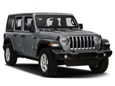 2018 Jeep Wrangler Sport S 4x4