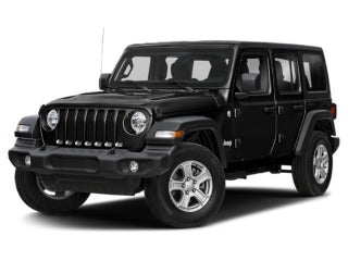 2018 Jeep Wrangler Sport S 4x4