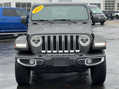 2021 Jeep Wrangler Unlimited Sahara
