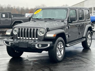 2021 Jeep Wrangler Unlimited Sahara