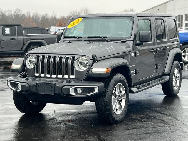 2021 Jeep Wrangler Unlimited Sahara