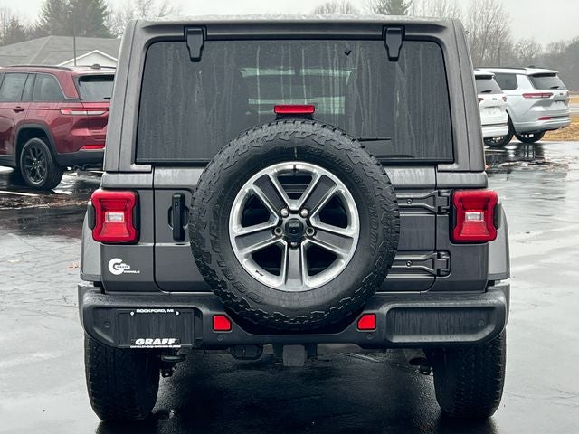 2021 Jeep Wrangler Unlimited Sahara