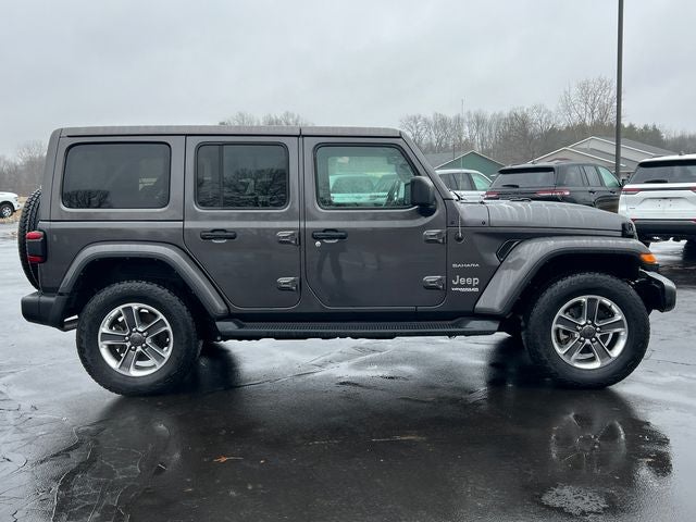 2021 Jeep Wrangler Unlimited Sahara