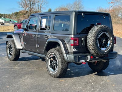 2020 Jeep Wrangler Unlimited Rubicon