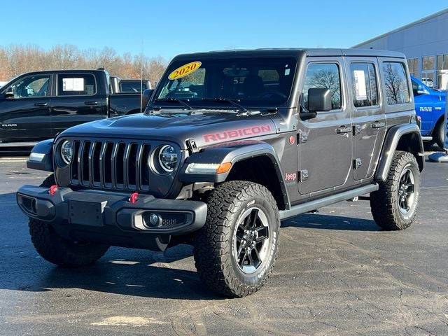2020 Jeep Wrangler Unlimited Rubicon