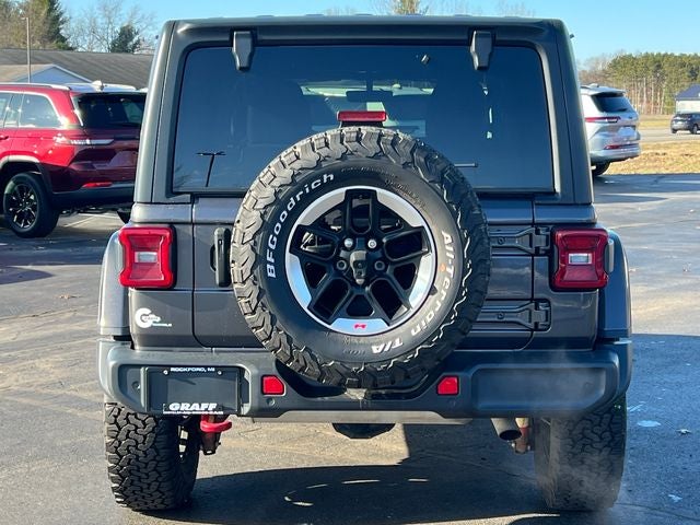 2020 Jeep Wrangler Unlimited Rubicon