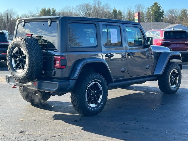2020 Jeep Wrangler Unlimited Rubicon