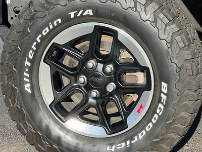 2020 Jeep Wrangler Unlimited Rubicon