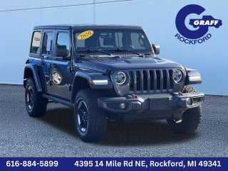 2020 Jeep Wrangler Unlimited Rubicon