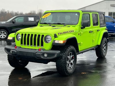 2021 Jeep Wrangler Unlimited Rubicon