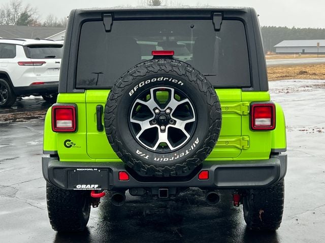 2021 Jeep Wrangler Unlimited Rubicon