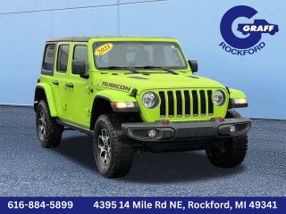 2021 Jeep Wrangler Unlimited Rubicon