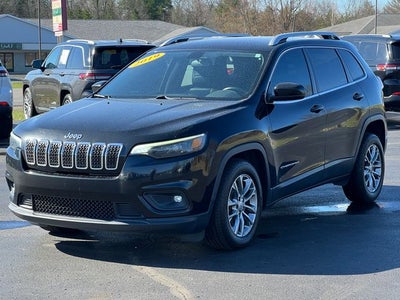 2019 Jeep Cherokee Latitude Plus FWD