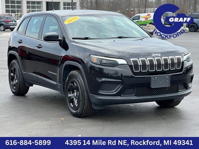 2019 Jeep Cherokee Sport