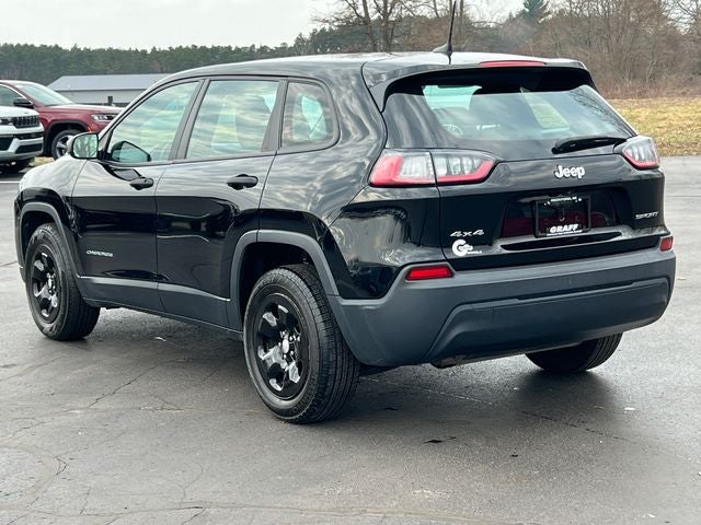 2019 Jeep Cherokee Sport