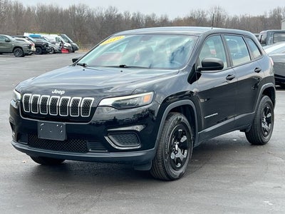 2019 Jeep Cherokee Sport