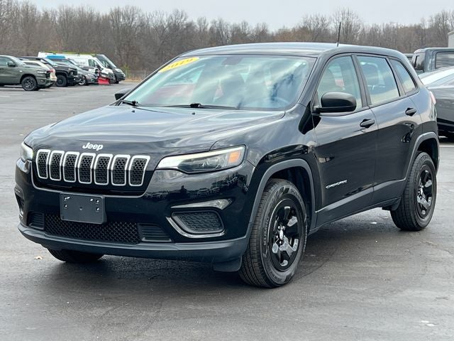 2019 Jeep Cherokee Sport