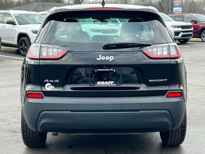 2019 Jeep Cherokee Sport