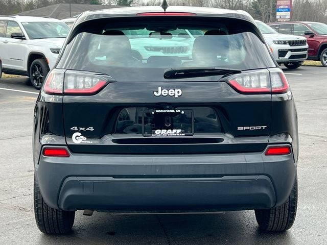 2019 Jeep Cherokee Sport