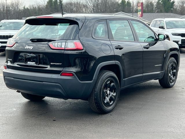2019 Jeep Cherokee Sport