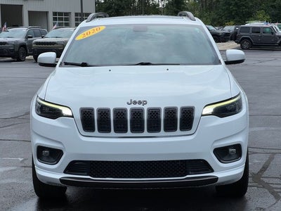 2020 Jeep Cherokee High Altitude 4x4