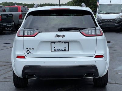 2020 Jeep Cherokee High Altitude 4x4