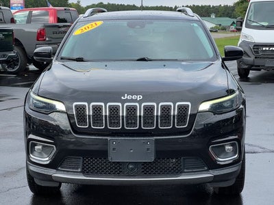 2021 Jeep Cherokee Limited 4x4
