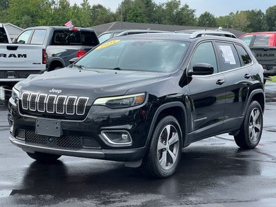 2021 Jeep Cherokee Limited 4x4