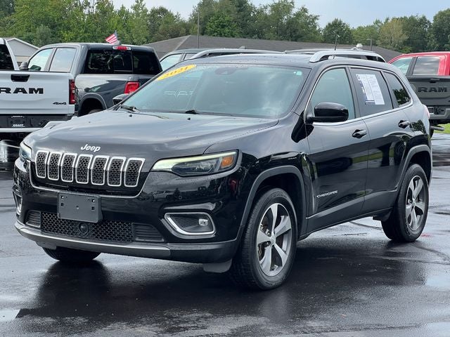 2021 Jeep Cherokee Limited 4x4