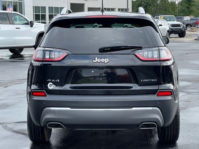 2021 Jeep Cherokee Limited 4x4