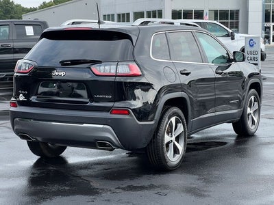 2021 Jeep Cherokee Limited 4x4