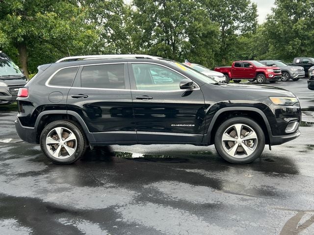 2021 Jeep Cherokee Limited 4x4