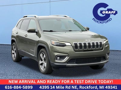 2019 Jeep Cherokee Limited 4x4