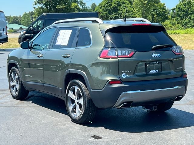 2019 Jeep Cherokee Limited 4x4