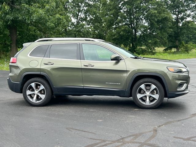 2019 Jeep Cherokee Limited 4x4