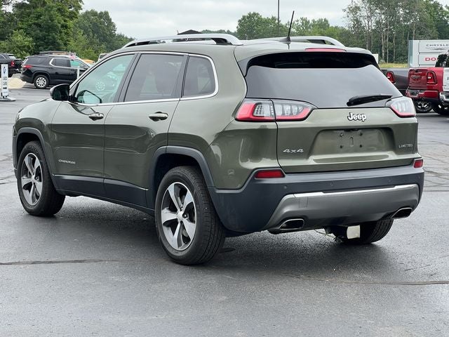 2019 Jeep Cherokee Limited 4x4