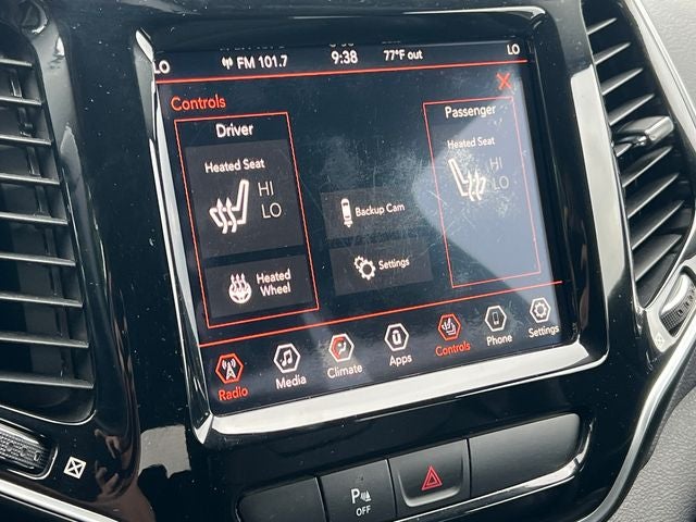 2019 Jeep Cherokee Limited 4x4