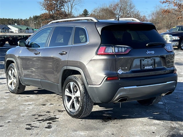 2020 Jeep Cherokee Limited 4X4