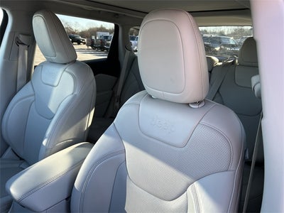 2020 Jeep Cherokee Limited 4X4