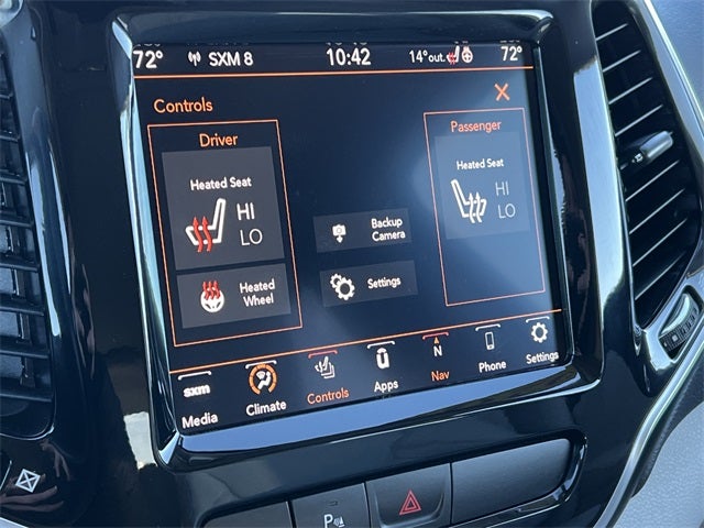 2020 Jeep Cherokee Limited 4X4