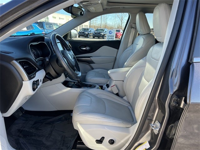 2020 Jeep Cherokee Limited 4X4